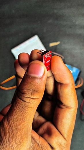 “TTP223 Capacitive Touch Sensor | Working & Problem Explained”#shorts