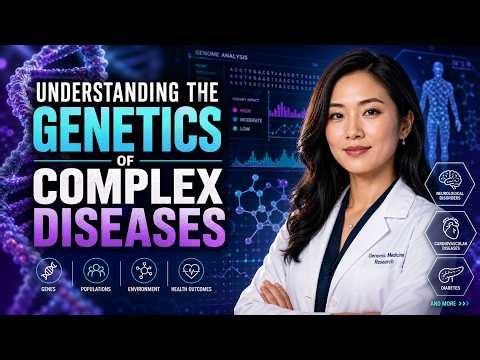 Understanding the Genetics of Complex Diseases (5 Minutes)