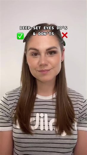 Deep-Set Eyes Makeup Tips: Dos and Don'ts Revealed