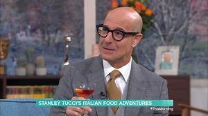 115K views · 890 reactions | Negronis for breakfast from now on, courtesy of the delightful #StanleyTucci 朗 | This Morning | Facebook