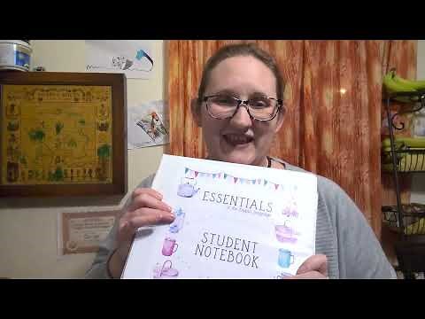 How I set up my Essentials 5th Edition Student Binder