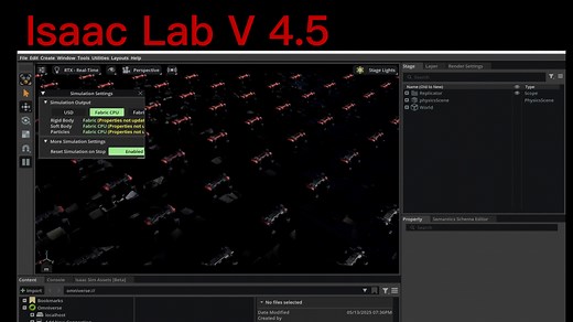 Isaac Lab V4.5 下载与安装（Ubuntu22.04）