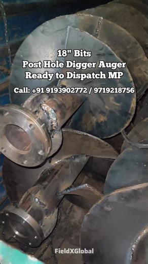 Post Hole Digger Tractor Attachment Auger Digging Bits #delhi #uttarpradesh #kolkata #mumbai
