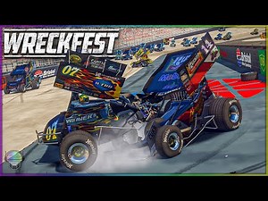 Sprint Car BRAWL at Bristol! | Wreckfest