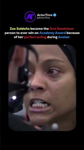 Zoe Saldaña's Insane Acting Skills😲