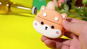 Cute Dog Case for Airpod 3rd Generation Case Cover 2021, Funny 3D Cartoon Kawaii Cool Cover with Cleaning Kit & Keychain for Airpod 3rd Gen for Boys Girls Kids Teen, Corgi