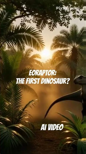 Eoraptor: The First Dinosaur?