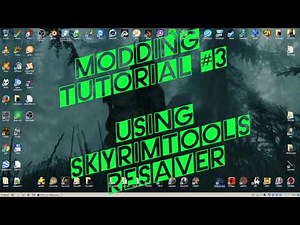 Modding Short Tutorials #3 Using Resaver fixes a glitched quest