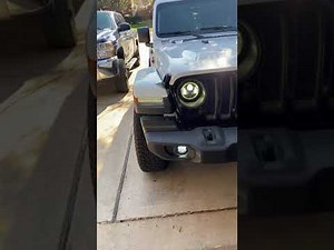 JL Jeep led turn signal light fix with JSCAN