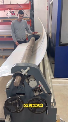 ALÜMİNYUM KOMPOZİT NASIL OVEL BÜKÜLÜR #automobile #paneldealuminio #machine