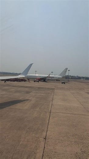 spicejet airbuses #airlines #flight #reels