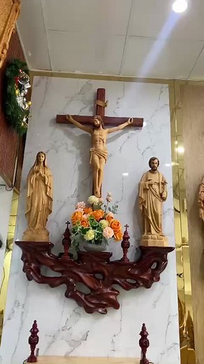 Catholic home altar ideas #catholichomealtar #altarcatholic #homealtar #catholic #catholicchurch #ideas #catholicsaints #jesus #jesús #catholicstatue