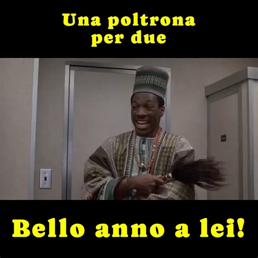 17K views · 322 reactions | "Ringrazio per correggere mio linguaggio molto schifoso..." Eddie Murphy & Paul Gleason (Jersey City, 4 maggio 1939 – Burbank, 27 maggio 2006) Una poltrona per due ----------------------- 31 dicembre/1 gennaio: Bello anno a voi! | Lo Scrigno del Cinema | Facebook