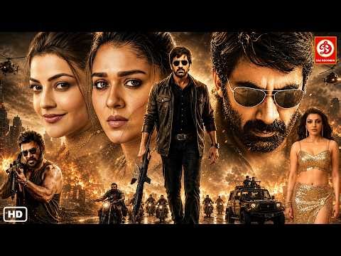 New Released South Hindi Dubbed Action Blockbuster Movie 2026 | Ravi Teja, Nayanthara, Kajal Agarwal