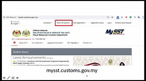 AH - ANC Hub 教你如何呈报服务税SST-02报表？ How to submit SST-02 Service Tax via MySST 🎯0:10 : SQL - SST Listing 🎯1:06 : MySST Portal Submission 🎯5:06 : Check Past Service Return 10月呈交的，注意咯！ 11月呈交的，先save post到时可以回来看。 https://www.facebook.com/AncHubConsultants/ | SQL Account and Payroll - Everest