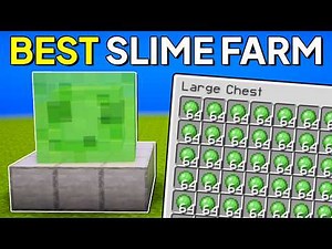 Slime Farm in Minecraft 1.21