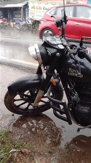 Royal Enfield classic 350 stealth black #bulletlover #royalenfield ❤️🔥