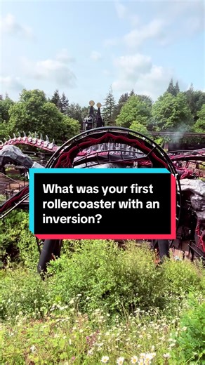 What was your first rollercoaster with an inversion? 🎢 I’ll go first….. Mine was Corkscrew at @Alton Towers Resort when I was around 7 years old! As much as I love rollercoasters, corkscrew for me wasn’t a fun one as I always came off with a really bad headache. Fun fact you will find the famous Corkscrew loop from the coaster in the hub area of Alton Towers itself #thesherwoodadventures #rollercoaster #inversion #themepark #viral
