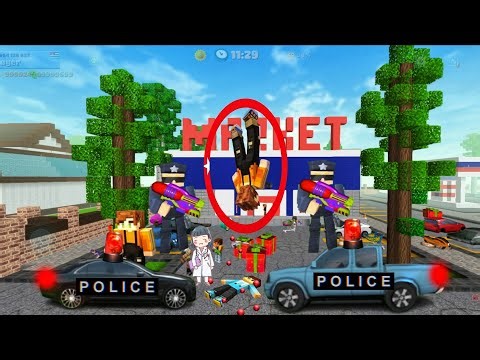 Market Chaos 🏬 VIP Customer’s Shocking Accident | Party Craft