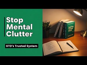 Your Brain Is Terrible at To-Do Lists | Getting Things Done