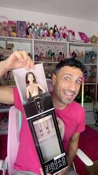 Unboxing Barbie Basic N°6 #barbiestyle #unboxing #barbie #barbiebasic