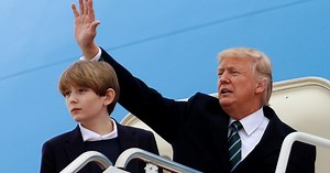 Internet Freaks Over 19th-Century Books Featuring Boy Named ‘Baron Trump’