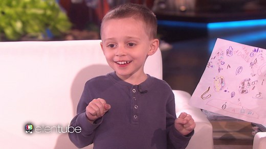 Nate is 5 years old, and he's already an expert on two things – geography and being ridiculously adorable. | Ellen DeGeneres
