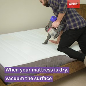 Here's the best way to remove stains from your mattress. | Which?