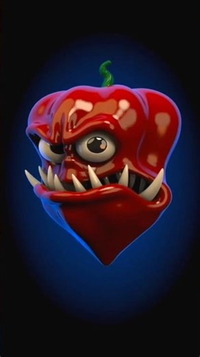 Terrifying Mouth Mutant Awakens 😨💀 | Viral Monster Animation#TerrifyingMonster#MouthMutant