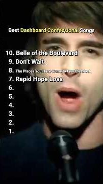 Top 10 Best Dashboard Confessional Songs #dashboardconfessional #top10 #bestsongs #bestmusic