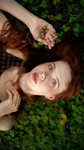 8.4K views · 208 reactions | Meet me in the woods ☘️ Behind the scenes with gorgeous Olga  Clothes by @celticfusiondesign #celtic #portrait #portraitphotography #redheadsstories #redhead #celticwitch #berries #portrait_perfection | Alexandra Bochkareva Photography | Facebook