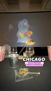 For one week only, get 15% OFF tickets with code FNF15 at link.bucketlisters.com/pFxZ ⬅️ Feast on a multi-course meal inspired by dishes featured in your favorite movies, served at the EXACT moments they appear on screen. Limited seats available, full details at link.bucketlisters.com/pFxZ | Chicago Bucket List