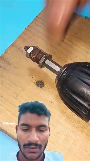 How to make a bit with a screw depth limiter yourself? 😮 #drill #lifehack #howto #homemade #bit