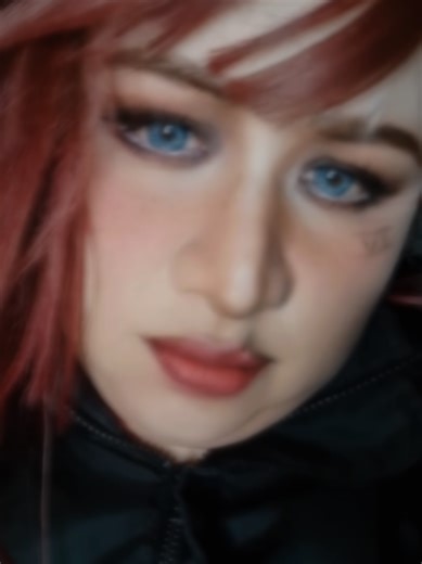 VI-inspired makeup self-makeup Arcane♥️😉 👩🏻‍🎨🎨🖌️🫟#makeup #leagueoflegends #fyp #arcane #VI