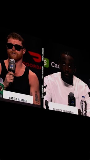 Speedy Morman is in Vegas for the Canelo vs. Crawford fight, which is LIVE only on Netflix tonight at 9 PM ET | 6 PM PT. Check out his view at the pre-fight press conference, then be sure to watch the main event. Powered by Netflix | Complex