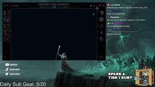 CHALLENGER KARTHUS JUNGLE / BOT !clear | !youtube | !old |!skintutorial | !discord !youtube2