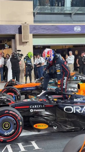 Max Verstappen tiene la pole position para el cierre de temporada en Abu Dhabi #notiauto #f1 #formula1 #redbullracing | Notiauto