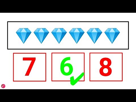 Count and tick the correct number | math worksheet for lkg and ukg class | counting.