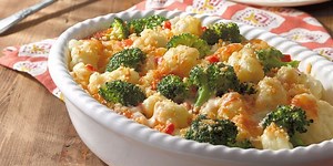 Broccoli Cauliflower Casserole