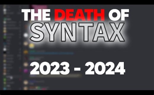 SYNTAX的死亡(roblox复兴)