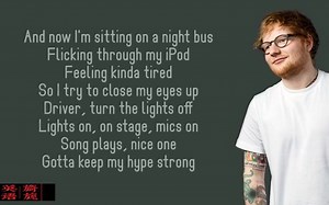 Ed Sheeran - Homeless-歌词版