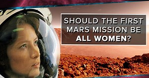 PBS Space Time | Should the First Mars Mission Be All Women? | Season 1 | Episode 13