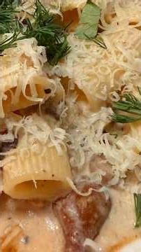 Идеальная ПАСТА с БЕЛЫМИ ГРИБАМИ — Итальянский УЖИН за 20 минут! #italianfood