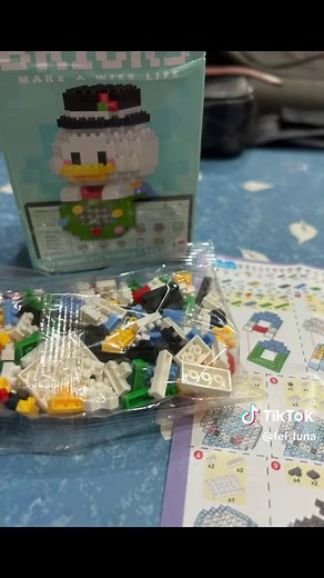 Tutorial Legom Bricks Donald Duck - Step by Step