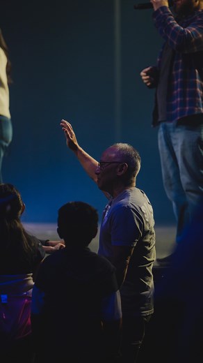 A prayer from @jeffvines from last weekend 🙌 | ONE&ALL Church