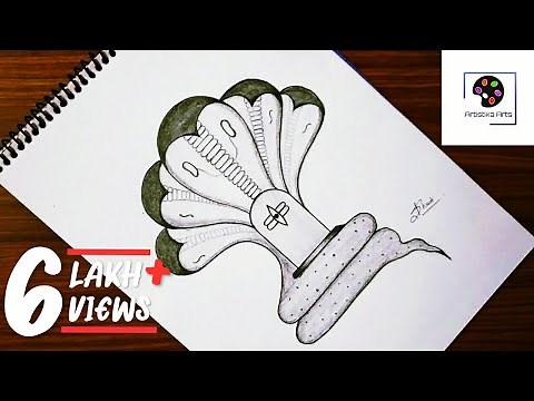 Very Easy | Naag Panchami Special Drawing With Pencil | Step By Step For Beginners