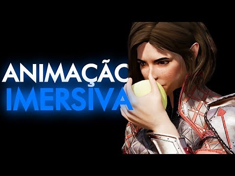 Mod IMERSIVO de animação comendo para Skyrim (SE/AE)