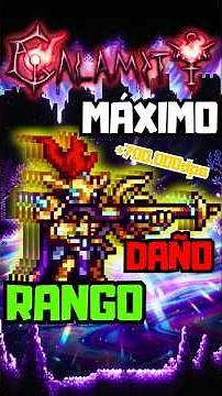 How to do the MAXIMUM Ranged Damage🔫 in Calamity Mod?👹 #terraria #gaming #guide