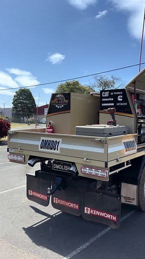 Red Hot Stainless Exhausts on Toyota LandCruiser 79 Series