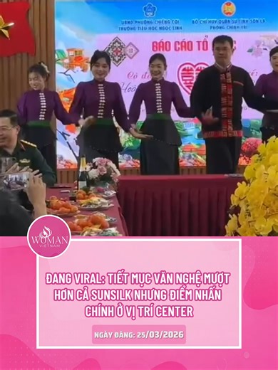 Đúng là quả déo nở giữa rừng hoa ban #tiktoknews #womanvietnam #tiktokgiaitri